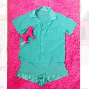 Victoria’s secret Mint cute pajamas set